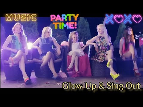 KIDS PARTY non-stop music Glow Up & Sing Out! 2014