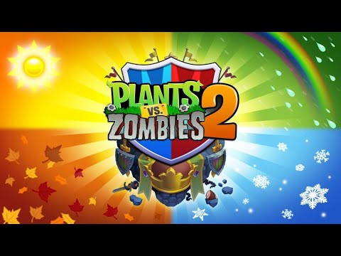 Team Boxing Vs Team Summon Plants Vs Plants - PVZ 2 Battlez @Agaming623