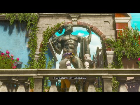 The Witcher 3: Blood & Wine Pt. 76 - Side Quest: Goodness, Gracious, Grate Balls of Granite