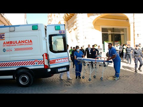 Cobertura sanitaria del SAMEC durante las festividades del Señor y la Virgen del Milagro Ministerio de Salud Pública Noticias de Salta Salud 04/09/2024 10:54