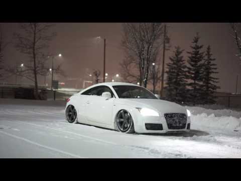 Bagged Mk2 Audi TT S-Line