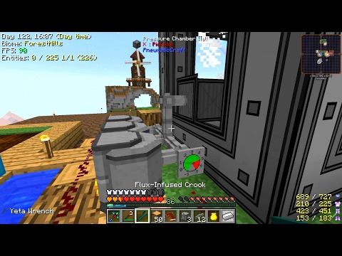 Minecraft - Project Ozone 2 #20: Feel The Pressure