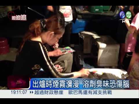 烤膠畫有毒! 有機溶劑恐傷智力