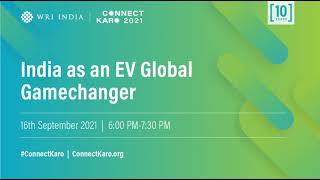 India as an EV Global Gamechanger