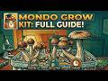 MONDO GROW KIT ALL IN ONE MUSHROOM KIT OVERVIEW HOW TO REVIEW