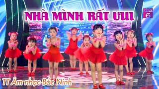 Kids dance NHÀ MÌNH RẤT VUI - Trung tâm Âm n