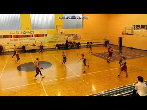 Talsi -  BS Ķeizars Rīga / Nacionala liga rietumi / U17