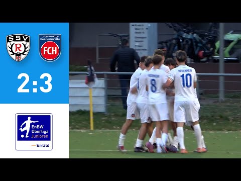 EnBW Oberliga - B-Juniors: SSV Reutlingen - 1. FC Heidenheim 1846 II 2025/26