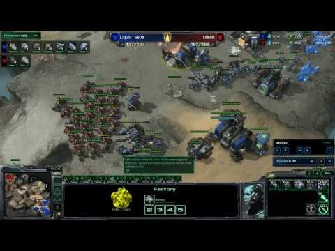 SeKo Starcraft - Taeja vs Innovation Game 1 - Dreamhack SC2 HOTS Replay
