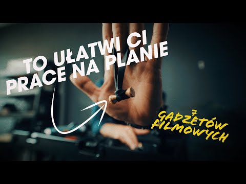 7 FILM GADGETS that will make your work on the FILM SET easier