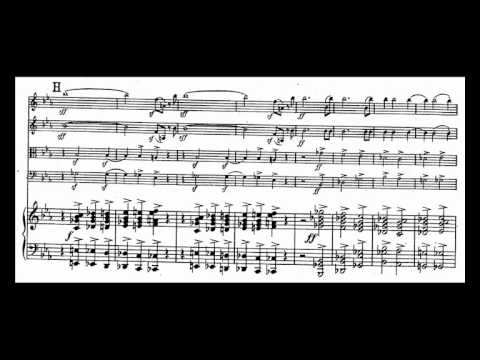 Hamelin plays Thuille - Piano Quintet No. 2, op. 20 (4th mvt) Audio + Sheet music