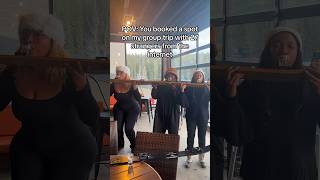 The black ski trip was a success! Full vlog on my channel #blacktravelers #travelvlogger #skiseason