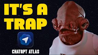 Here's why you should think twice before installing ChatGPT Atlas...