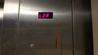preview picture of video 'Auburn, MA: Craptacular Schindler 330A Elevator @ Macy's Home, Auburn Mall'