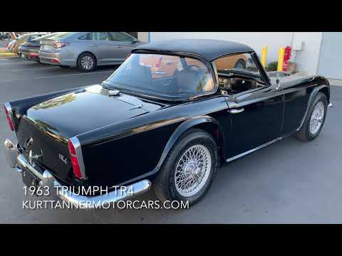 1964 TRIUMPH TR4