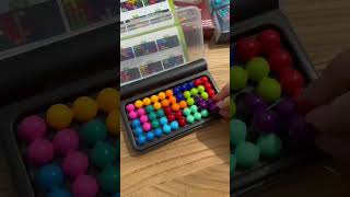 Игра-головоломка IQ MATCH 3D PRO (красная, с башней)