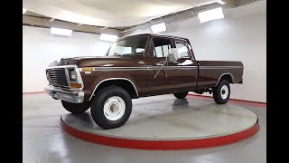 Video Thumbnail for 1978 Ford F250