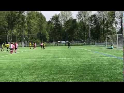 20180512 RKAVV JO13-1 - SV Nootdorp JO13-1 1-10 -  Doelpunt 1-4