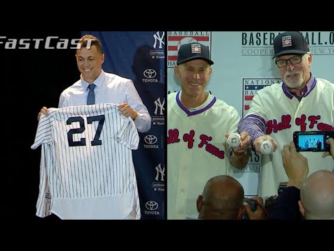 MLB.com FastCast: Yankees introduce Stanton - 12/11/17