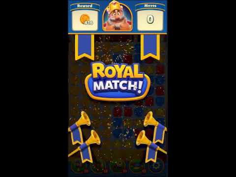 Royal Match Level 650 - NO BOOSTERS GAMEPLAY 👑 | SKILLGAMING ✔️