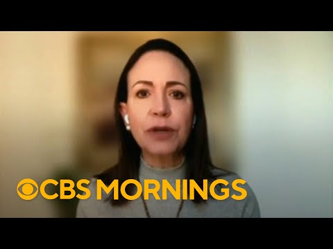 Venezuela opposition leader María Corina Machado says "nobody trusts" interim president