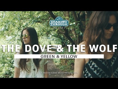 The Dove & The Wolf - Green & Yellow | Shaking Through (Music Video)