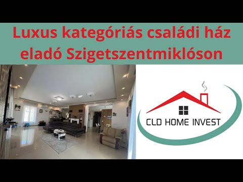 Eladó újszerű családi ház, Szigetszentmiklós 5+2 szoba 255 m² 264 M Ft