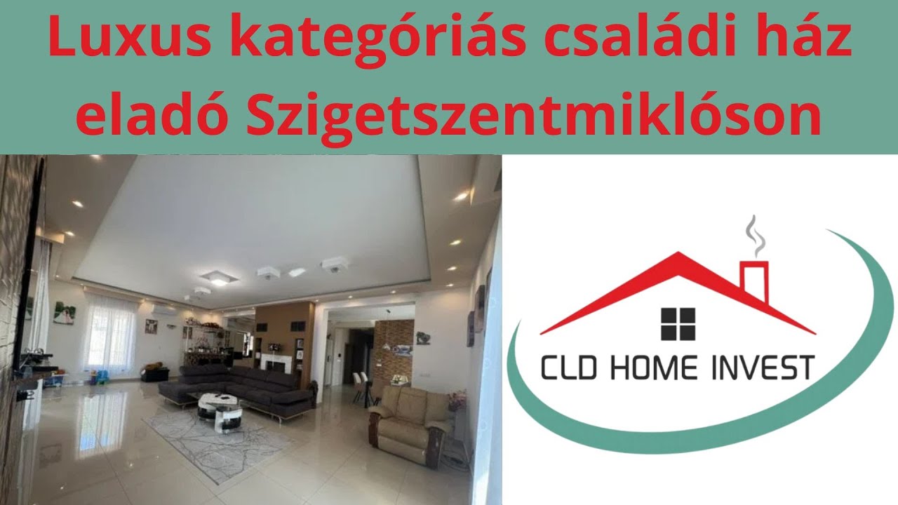 Eladó újszerű családi ház, Szigetszentmiklós 5+2 szoba 255 m² 264 M Ft