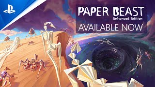 Paper Beast Enhanced Edition - Launch Trailer Trailer