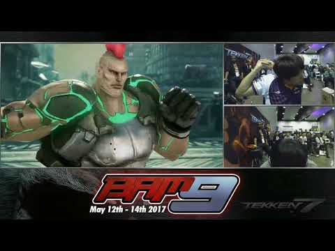 BAM9 - TEKKEN 7 Top 8 pt2