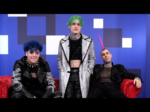 L'intervista a La Sad - Festival di Sanremo 2024