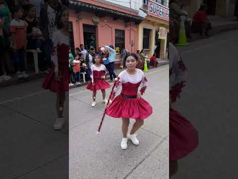 😍🤩Batonistas de San Juan Chamelco