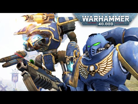 Ultramarines vs Chaos! - Unification Mod (Survival), Warhammer 40K: Dawn of War: Soulstorm