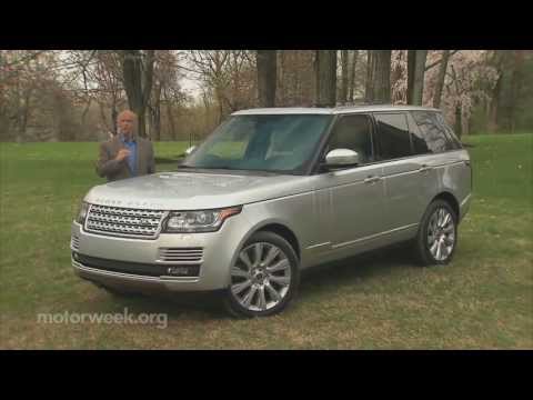 Road Test: 2013 Land Rover Range Rover