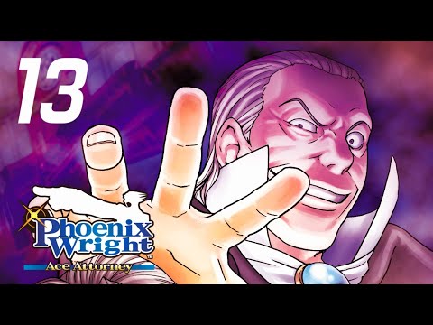 Manfred von Karma | Phoenix Wright: Ace Attorney Gameplay Walkthrough Part 13