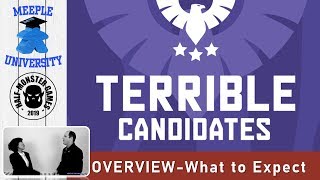 Meeple University - Terrible Candidates video thumbnail