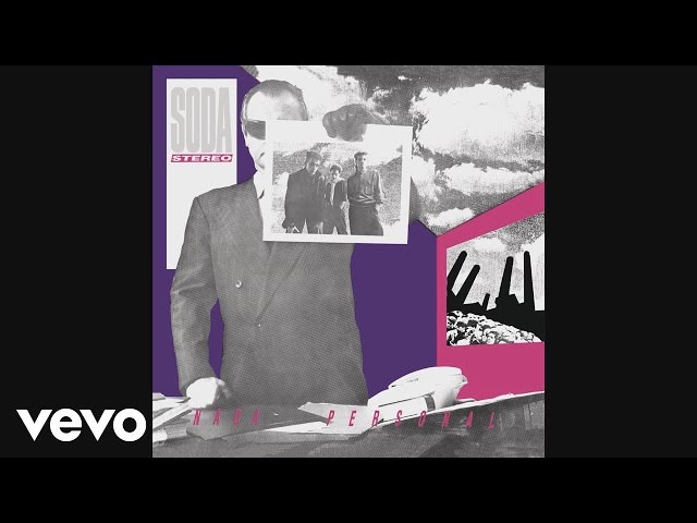 Soda Stereo - Danza Rota (Official Audio) Soda Stereo - Danza Rota (Official Audio)