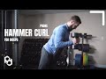 Prone DB Hammer Curl | PhysiqueDevelopment.com