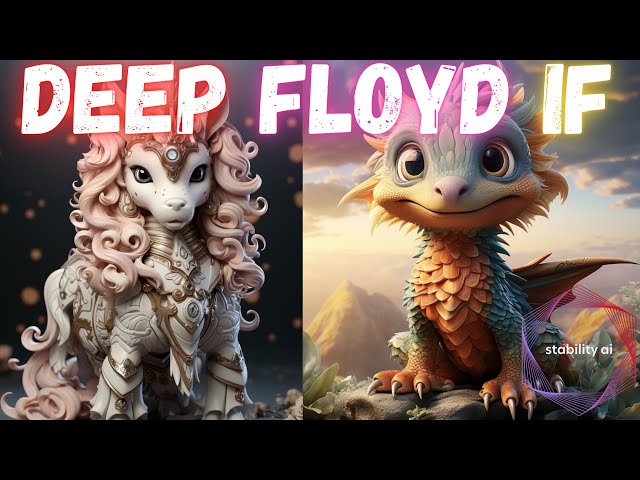 DeepFloyd IF By Stability AI - Is It Stable Diffusion XL or Version 3? We Review and Show How To Use