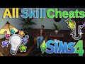 The SIms 4 Skill Cheats Full List And How To Use Them