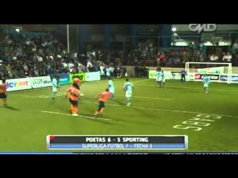 Central Deportiva: Resumen de la fecha 3 (Superliga de fútbol 7)