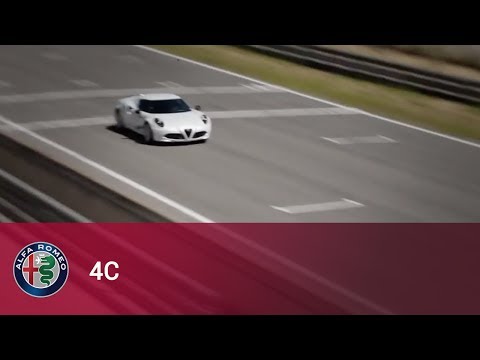 Alfa Romeo | 4C – Marc Genè’s test drive on the racetrack