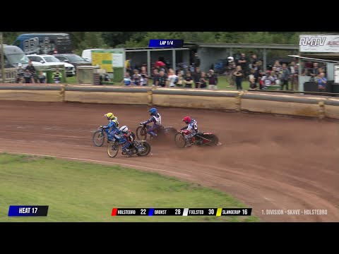 1. Division 500cc Holstebro 01.09.2024 - Holstebro - Brovst - Fjelsted - Slangerup