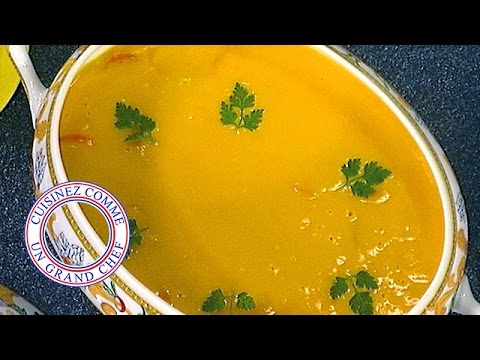 Soupe de carottes au cumin