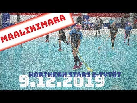 Northern Stars E-tytöt maalikimara 9.2.2019
