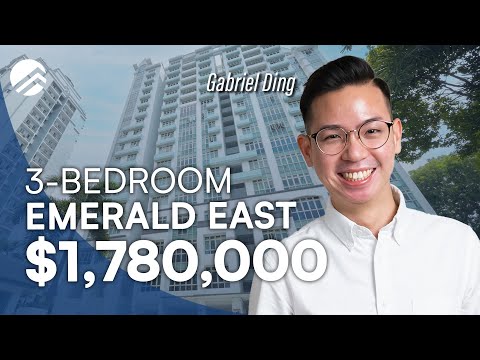Emerald East - Freehold 3-Bedroom Singapore Home Tour in District 15 | $1,780,000 | Gabriel Ding