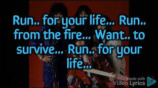run for your life-loudness karoke (ferversion)@execut2112