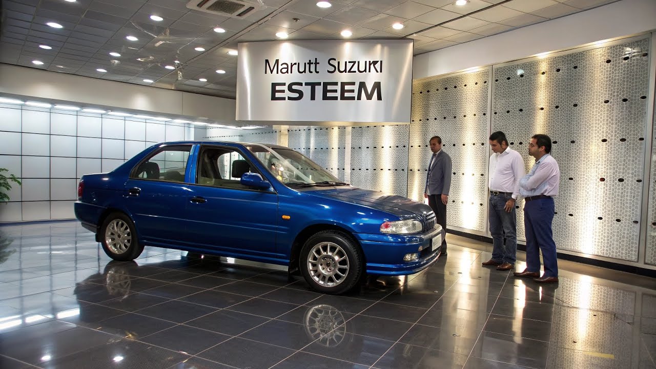 Maruti Suzuki Esteem The Sedan That Defined the 90s! Full Review & Untold Story!