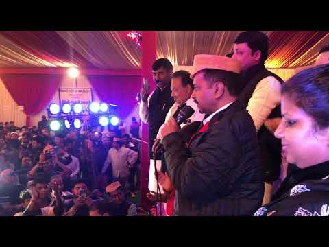 CM Arvind Kejriwal at 'Vidyapati Smriti Parv' organised by Vidyapati Smriti Sangh, Rohini.