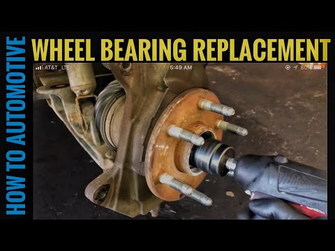 How To Replace Wheel Bearings On A Chevy K1500 Suburban